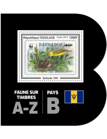 n° 1591 - Timbre TOGO Blocs et feuillets