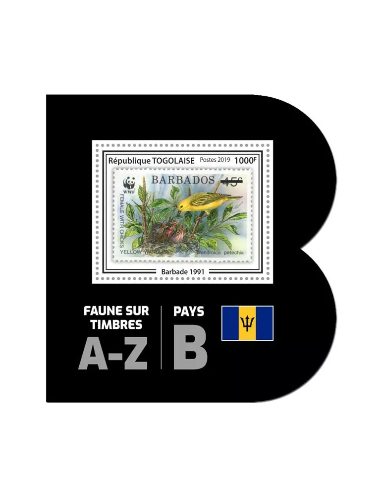 n° 1591 - Timbre TOGO Blocs et feuillets