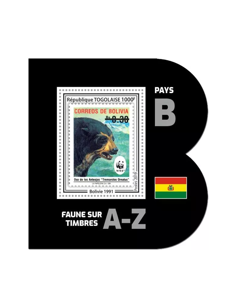 n° 1593 - Timbre TOGO Blocs et feuillets