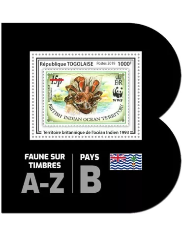 n° 1596 - Timbre TOGO Blocs et feuillets