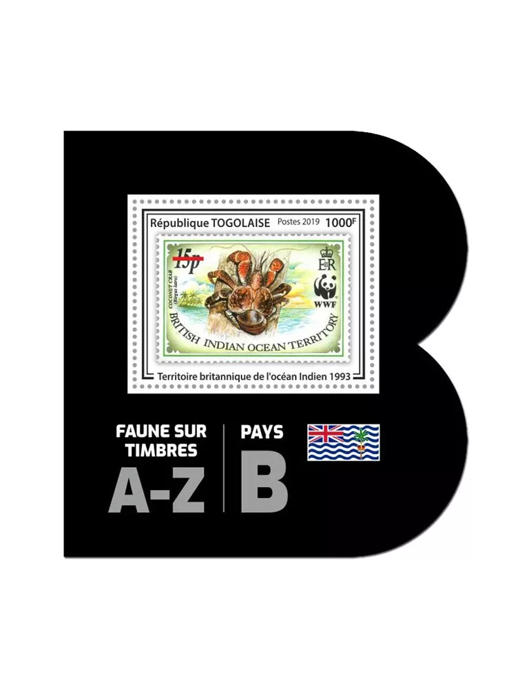 n° 1596 - Timbre TOGO Blocs et feuillets