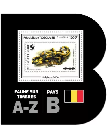 n° 1601 - Timbre TOGO Blocs et feuillets