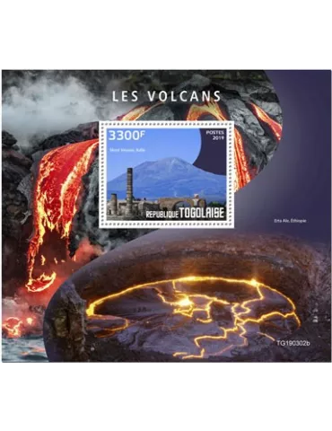 n° 1611 - Timbre TOGO Blocs et feuillets