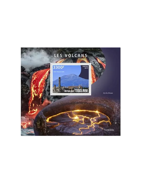 n° 1611 - Timbre TOGO Blocs et feuillets