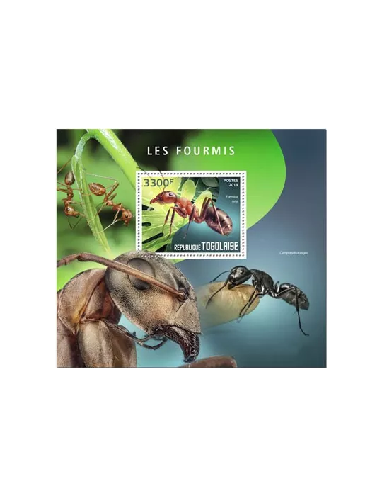 n° 1617 - Timbre TOGO Blocs et feuillets