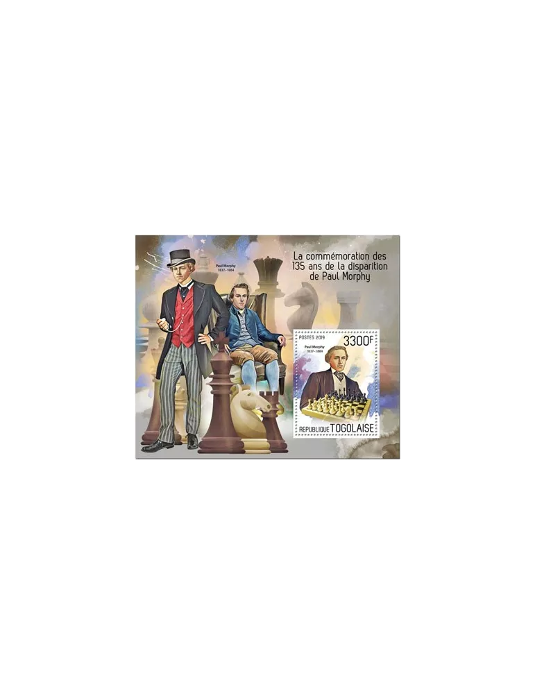 n° 1619 - Timbre TOGO Blocs et feuillets