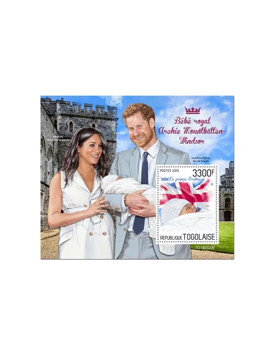 n° 1629 - Timbre TOGO Blocs et feuillets