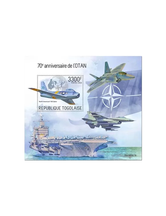 n° 1630 - Timbre TOGO Blocs et feuillets