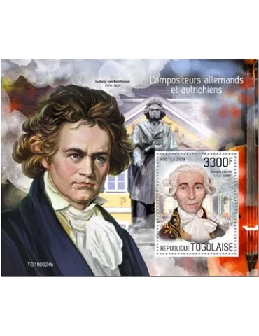 n° 1633 - Timbre TOGO Blocs et feuillets