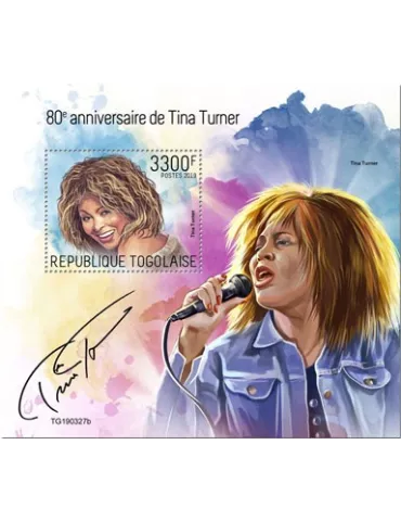 n° 1636 - Timbre TOGO Blocs et feuillets