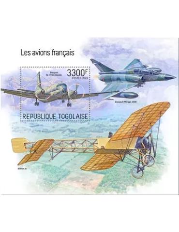 n° 1646 - Timbre TOGO Blocs et feuillets