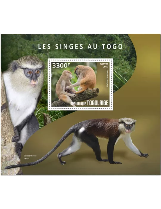 n° 1654 - Timbre TOGO Blocs et feuillets