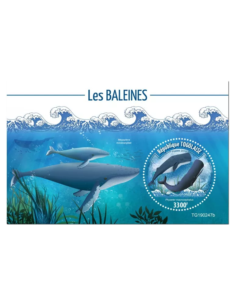 n° 1656 - Timbre TOGO Blocs et feuillets