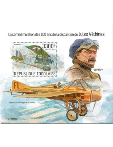 n° 1667 - Timbre TOGO Blocs et feuillets