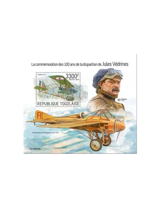 n° 1667 - Timbre TOGO Blocs et feuillets