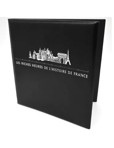 Album SUPRA LES RICHES HEURES DE L´HISTOIRE DE FRANCE : étui + reliure 2