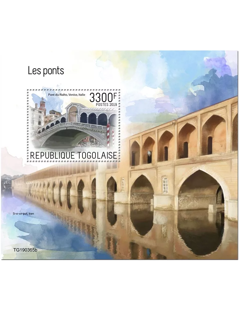 n° 1674 - Timbre TOGO Blocs et feuillets