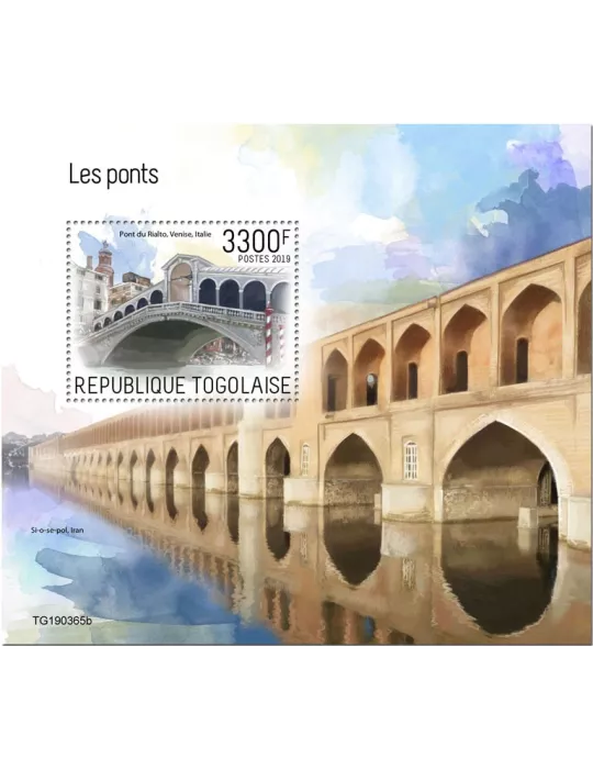 n° 1674 - Timbre TOGO Blocs et feuillets