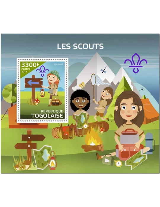 n° 1679 - Timbre TOGO Blocs et feuillets