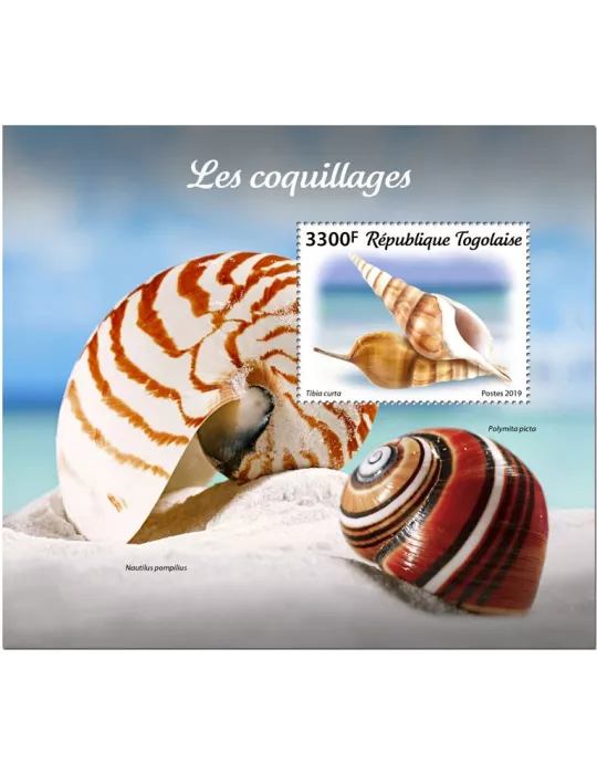 n° 1708 - Timbre TOGO Blocs et feuillets