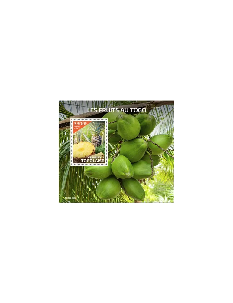 n° 1711 - Timbre TOGO Blocs et feuillets