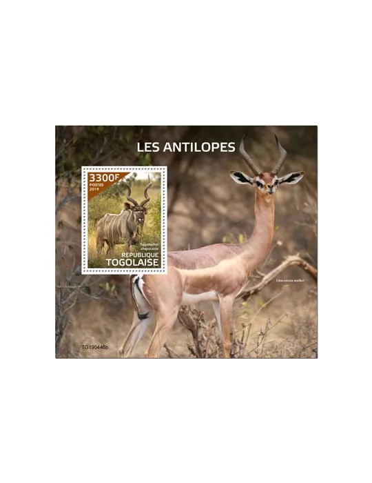n° 1719 - Timbre TOGO Blocs et feuillets
