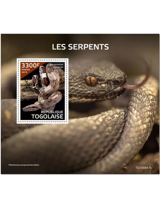 n° 1720 - Timbre TOGO Blocs et feuillets