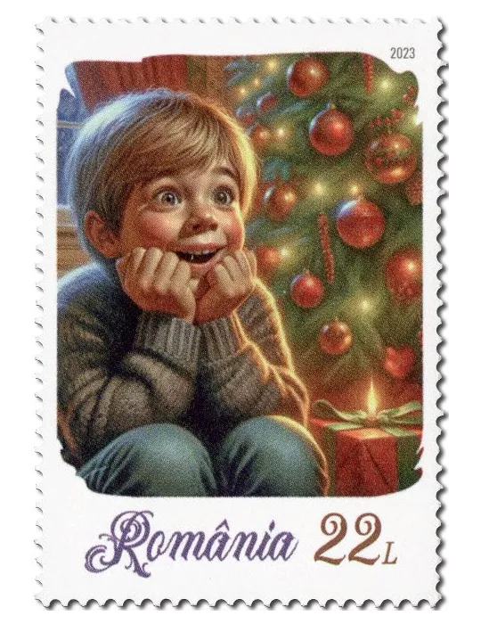 n° 7101/7102 - Timbre ROUMANIE Poste