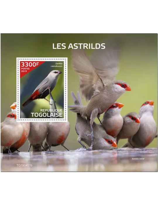 n° 1724 - Timbre TOGO Blocs et feuillets