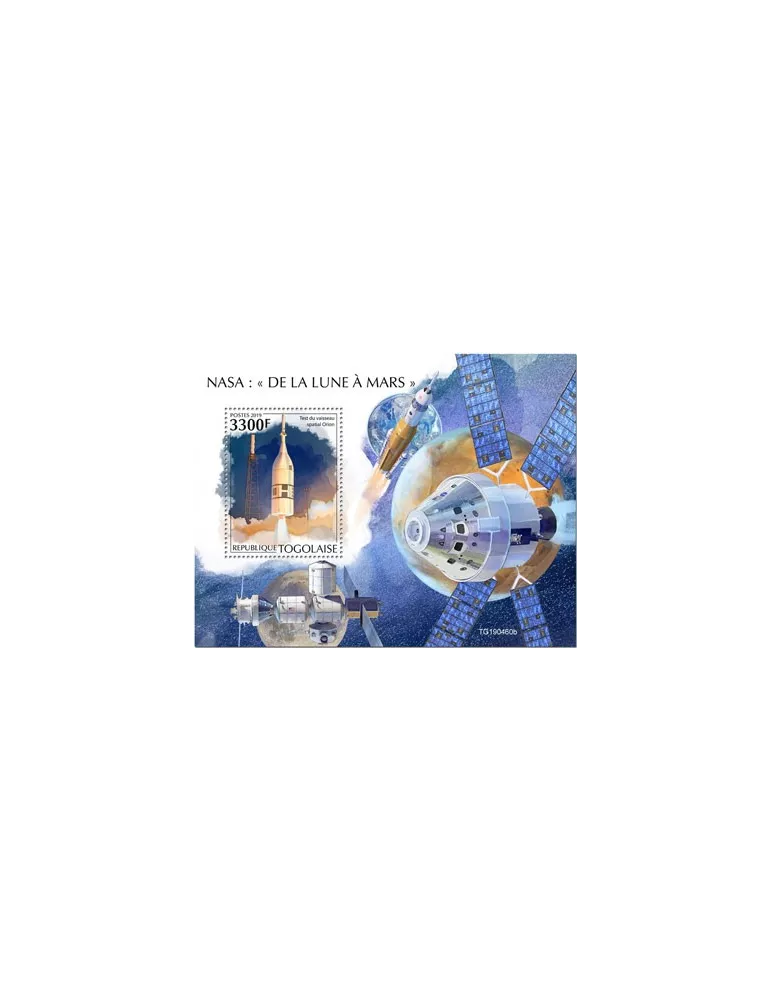 n° 1733 - Timbre TOGO Blocs et feuillets