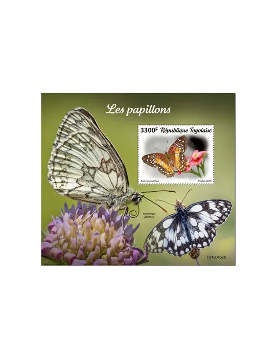 n° 1735 - Timbre TOGO Blocs et feuillets