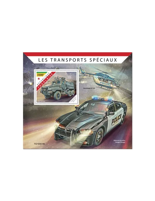 n° 1750 - Timbre TOGO Blocs et feuillets