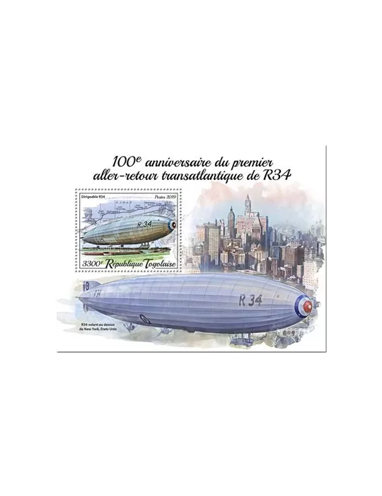 n° 1756 - Timbre TOGO Blocs et feuillets