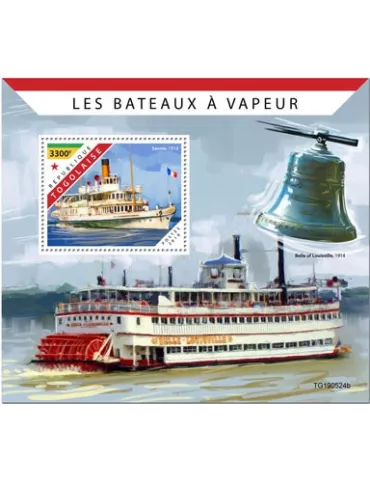 n° 1760 - Timbre TOGO Blocs et feuillets