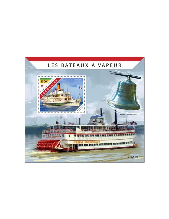 n° 1760 - Timbre TOGO Blocs et feuillets