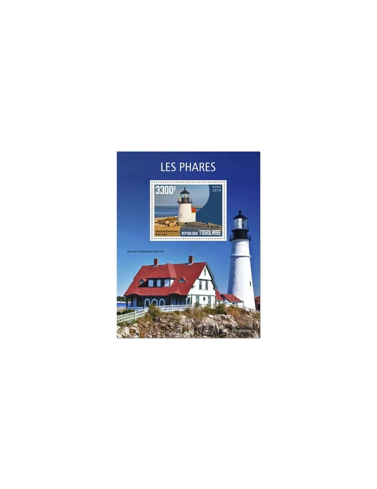 n° 1761 - Timbre TOGO Blocs et feuillets