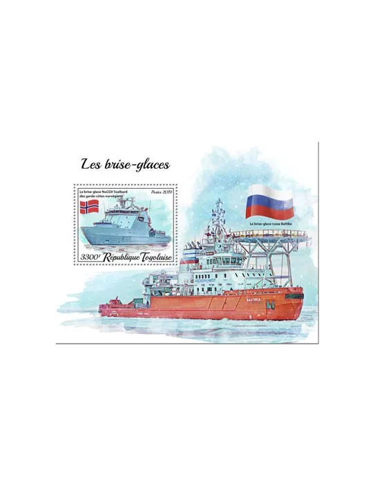 n° 1763 - Timbre TOGO Blocs et feuillets