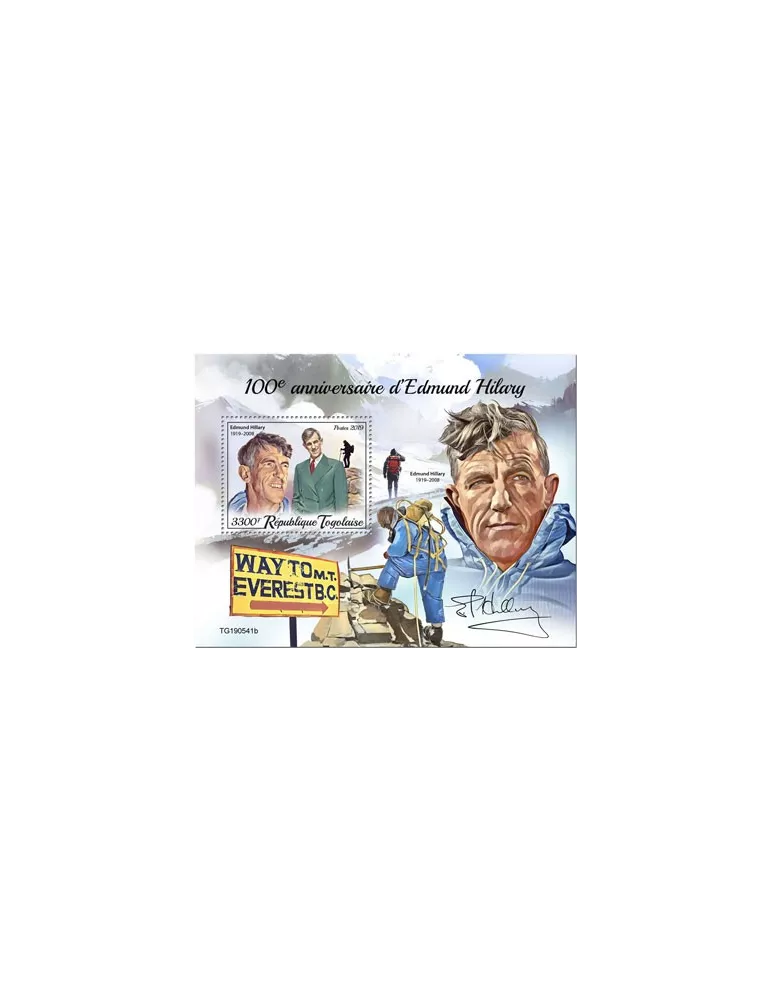 n° 1777 - Timbre TOGO Blocs et feuillets