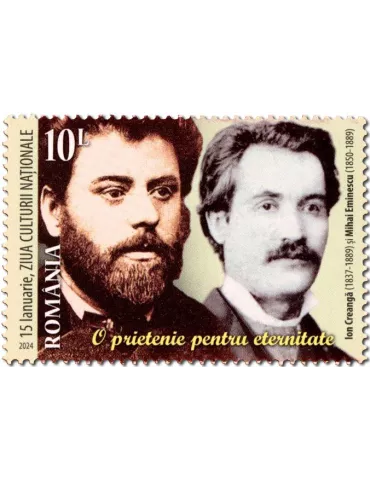 n° 7111/7112 - Timbre ROUMANIE Poste