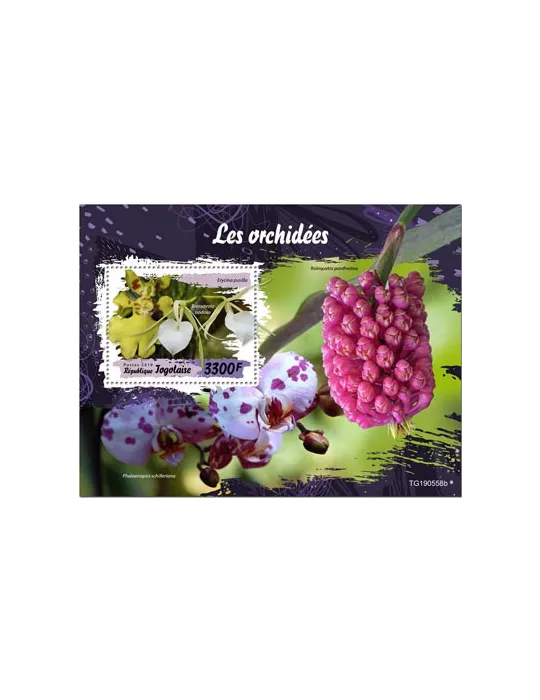 n° 1799 - Timbre TOGO Blocs et feuillets