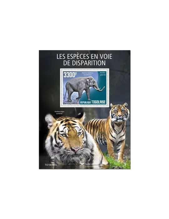 n° 1801 - Timbre TOGO Blocs et feuillets