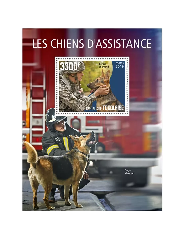 n° 1802 - Timbre TOGO Blocs et feuillets