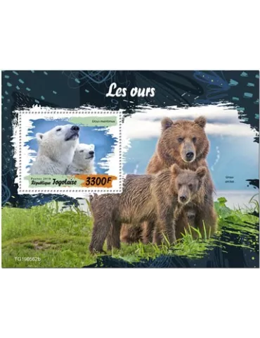 n° 1803 - Timbre TOGO Blocs et feuillets