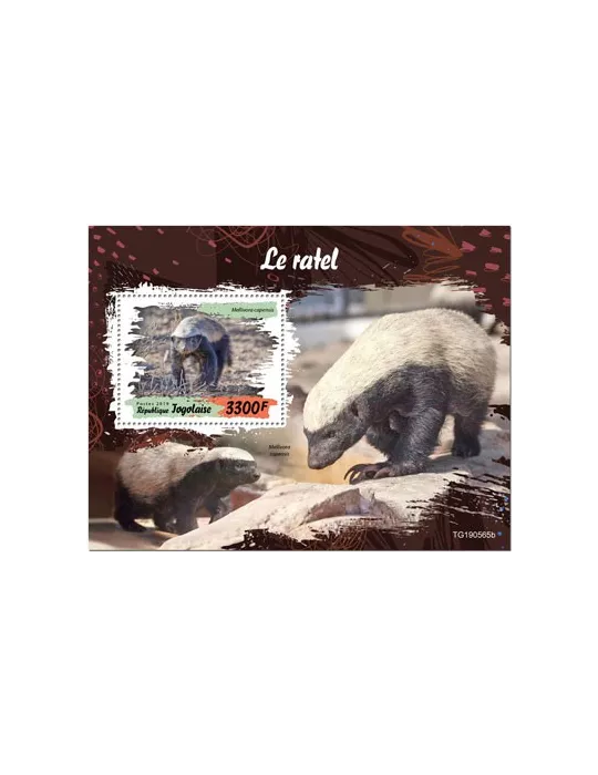 n° 1806 - Timbre TOGO Blocs et feuillets