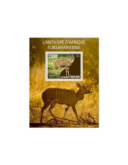 n° 1807 - Timbre TOGO Blocs et feuillets