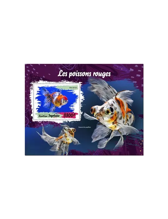 n° 1819 - Timbre TOGO Blocs et feuillets