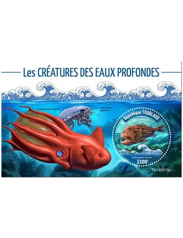 n° 1820 - Timbre TOGO Blocs et feuillets