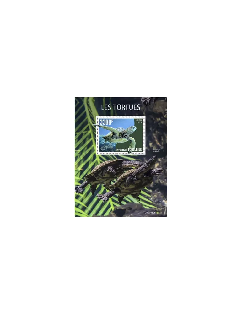 n° 1823 - Timbre TOGO Blocs et feuillets