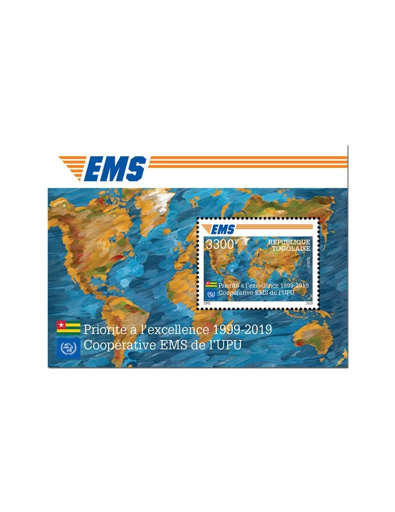 n° 1826 - Timbre TOGO Blocs et feuillets