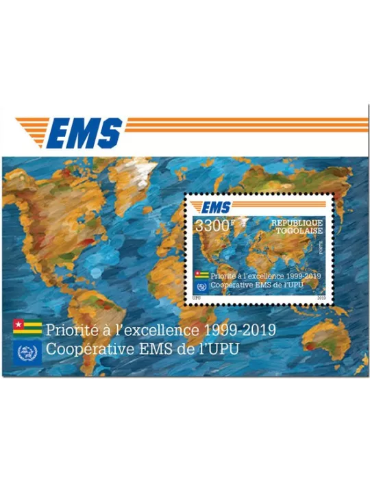 n° 1826 - Timbre TOGO Blocs et feuillets